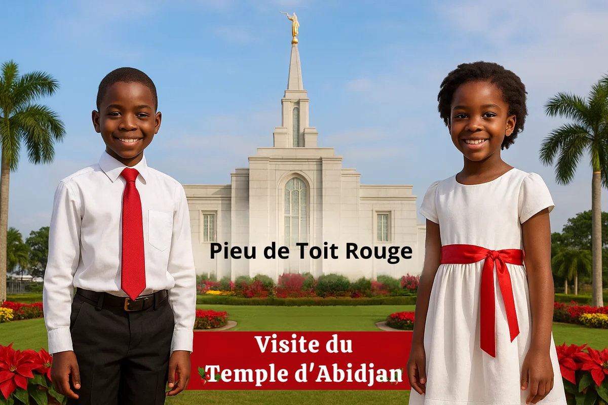 Pieu de Toit Rouge - Visite du Temple d'Abidjan